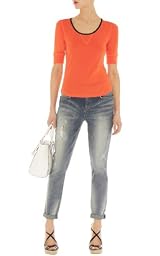 Lightweight Jersey Basic Top