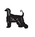 Hound Dog Pet Afghan Hound Car Truck Vehicle Bumper Helmet Decal Sticker Wall Art Laptop Design Skin Stickers