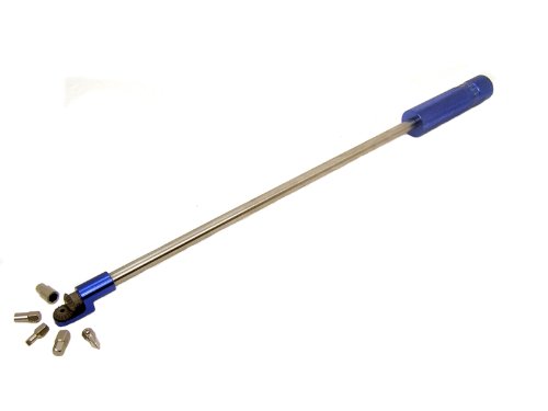 Motorcycle Tool Air Mixture Carburetor Pilot Screw Adjusting Tool 90 Degree On Sale