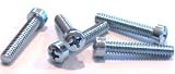 2-56 X 3/16 Machine Screws / Phillips / Fillister Head / 18-8 Stainless Steel / 5,000 Pc. Carton