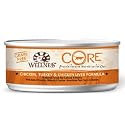 Wellness CORE Grain Free Chicken, Turkey and Chicken Liver Formula Canned Cat Food