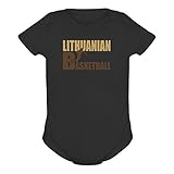 Lithuania Basketball ベビーボディ