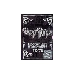 DEEP PURPLE HISTORY HITS & HIGHLIGHTS 1968-76