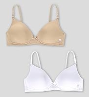 2 Pack - Angel Non-Wired Padded Bras