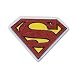 Superman Plastic Cake Decorating PopTop