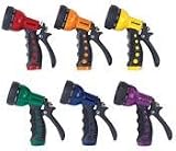 Dramm 12704 Revolver 9-Pattern Premium Garden Hose Nozzle - Green