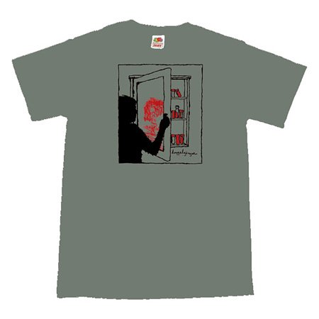 Cover image : THE FALL OF TROY - Medicine Cabinet - Gray T-shirt