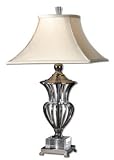 Uttermost 26930 Traditional / Classic Chrome Table Lamp