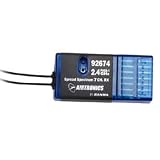 Airtronics AIR92674 Rx700 7-Channel 2.4Ghz FHSS-1 Receiver Sd-10G Rds by Airtronics