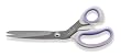 EberleCrafts by Mundial 590 9 1/2" Titan-Edge Titanium Multi-Layer Shears
