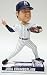 New York Yankees Joba Chamberlain Forever Collectibles On Field Bobble Head Image