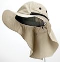 Extreme Condition Sun Hat (in STONE color as pictured)