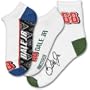 For Bare Feet Dale Earnhardt, Jr. Three Pack Men's Socks - Dale Earnhardt, Jr Large
