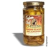 Cajun Chef Nacho Sliced Jalapeno Peppers by 