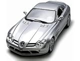 Review Maisto 536653 / 1:18th Premiere Edition - Mercedes Benz SLR McLaren