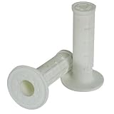 ODI MOTOCROSS PRO COMPOUND HALF-WAFFLE GRIPS (WHITE)