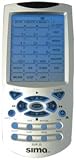 Sima 16 Device Universal Learning Remote with Customizable LCD Touch Screen, SUR-35