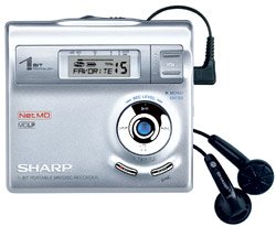 Childrens Toyshop  Electronics : Sharp IMDR400ES MiniDisk Recorder