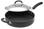 Circulon 2 12-Inch, 5-Quart Covered Saute Pan with Helper Handle