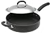 Circulon 2 12-Inch, 5-Quart Covered Saute Pan with Helper Handle