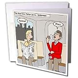 Rich Diesslins Funny General - Editorial Cartoons - Issues of the Real Spiderman - Snacking - Greeting Cards-12 Greeting Cards with envelopes
