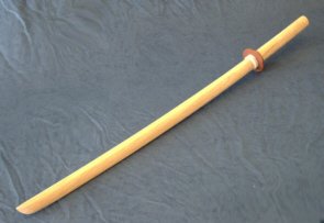 Bokken, 100 cm, Weißeiche