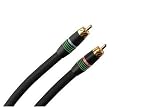 Monster Z200i-1M Reference Advanced Audiophile Interconnect Cable, 1 Pair (3.26 ft.)