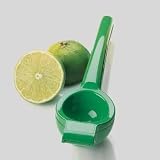 Amco Enameled Aluminum Lime Squeezer, Light Green