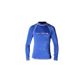 Body Glove Basic Deluxe Junior's Long Sleeve Rash Guard by