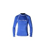 Body Glove Juniors Long Arm Lycra Rash Guard Shirt (Royal, 4/7X)