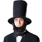 Lincoln Hat with Beard