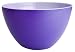 Kitchen & Housewares : Zak Designs Tonal Purples 8-Inch Medium Serving Bowl