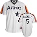 Jeff Bagwell Houston Astros White Cooperstown Replica Jersey - XL