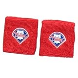 MLB Philadelphia Phillies Wristband 2-Pack