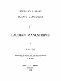 Laudian manuscripts