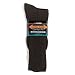 Extra Wide Dress Crew Sock- King Size 3800