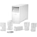 Bose� Acoustimass� 10 Series IV home entertainment speaker system - White