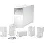 Bose� Acoustimass� 10 Series IV home entertainment speaker system - White
