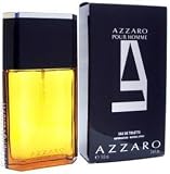 31PT9FzpQnL. SL160  Azzaro By Azzaro For Men. Eau De Toilette Spray 3.4 Ounces