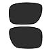 Replacement Polarized Lenses for Oakley Holbrook Sunglasses (Black)