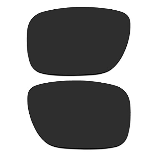 Replacement Polarized Lenses for Oakley Holbrook Sunglasses (Black)