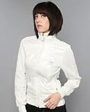 adidas The Firebreaker Jacket in White,Track Jackets for Women