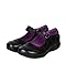 School Rider AI90 Leatherette Butterfly Mary Jane Velcro Strap School Uniform Shoes (Toddler/ Little Girl/ Big Girl) - Black