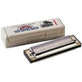 Hohner Big River Harmonica, Key of A