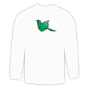 Long Sleeve T-shirt with green, Texas, animal