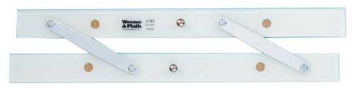 SportingGoods: Weems & Plath Marine Navigation Parallel Ruler without Protractor Markings  15 Inch 