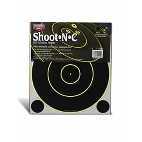 Shoot N C 12 Rnd Target 12 Sheet