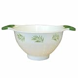 Corelle Coordinates 5-Quart Plastic Colander, Bamboo Leaf