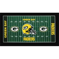 Green Bay Packers Large Floor Mat