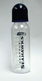 Seattle Seahawks Infant Baby Nursing Bottle with Cap